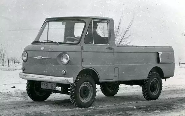 Ретротест ЛуАЗ-969 — самого крутого внедорожника СССР