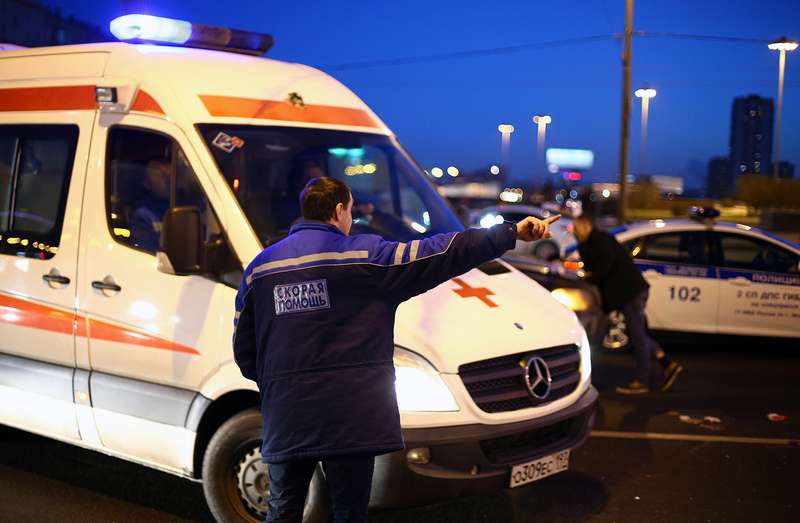 Страшное ДТП в Москве: спасатели обнаружили труп пассажира в багажнике