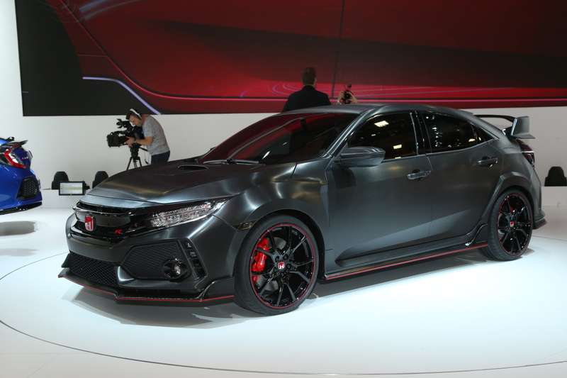 Смотрите и не спрашивайте: Honda показала новый Civic Type R