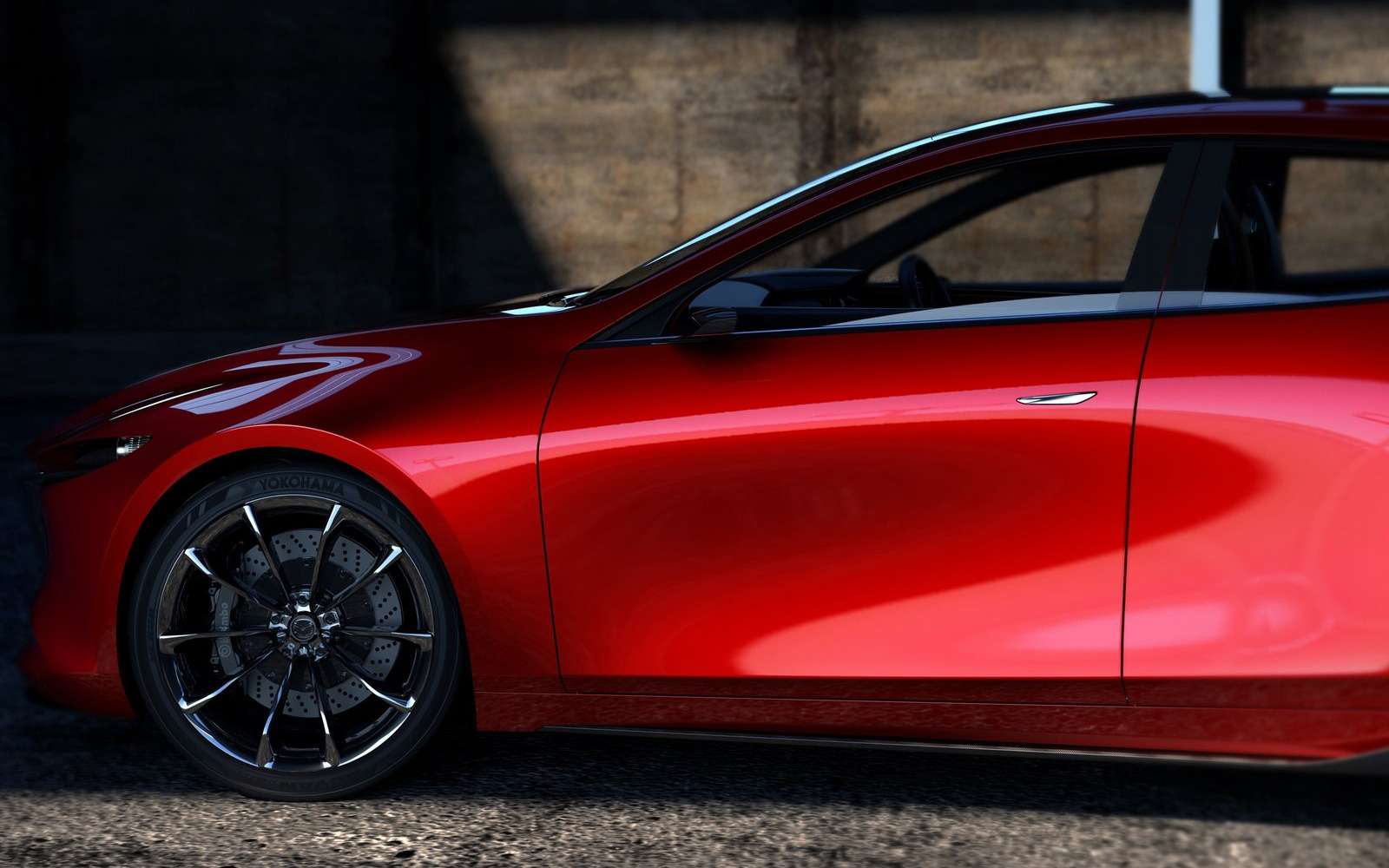Новая Mazda 3: мы знаем, как она будет выглядеть — фото 809156