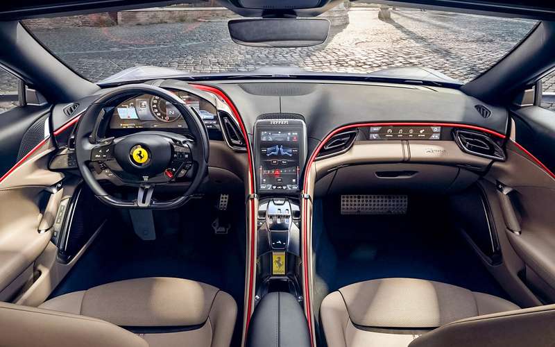 16, 17,5, 19,4 миллиона — новинки Ferrari в России
