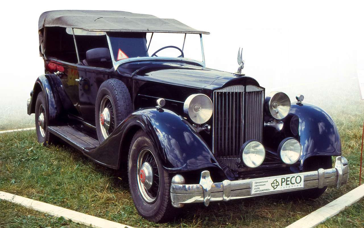 Packard Super Eight 1939: связей с этим иностранцем можно не бояться! — фото 893706