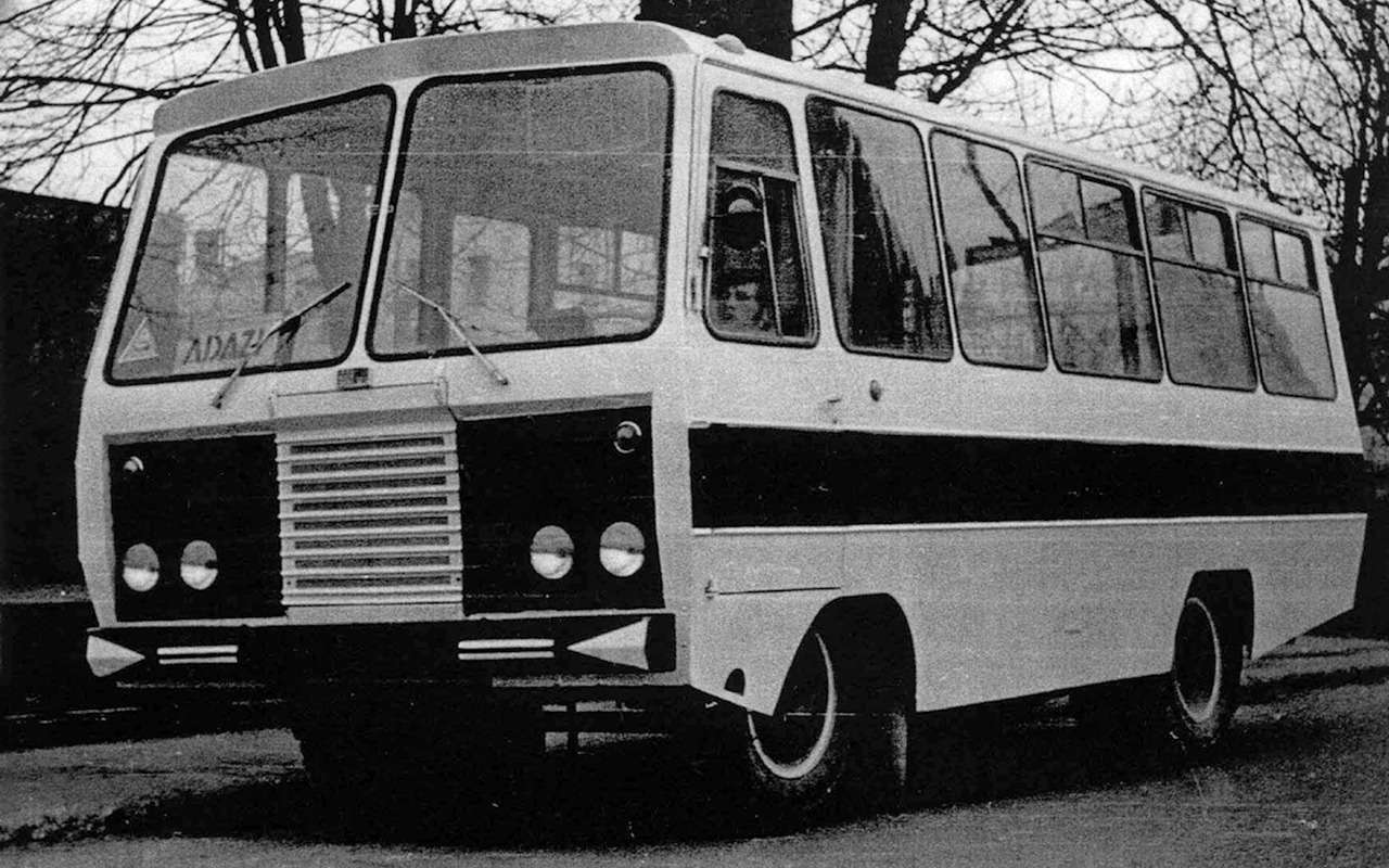 9 загадочных автобусов СССР — на таких вы (точно!) не ездили — фото 1316647