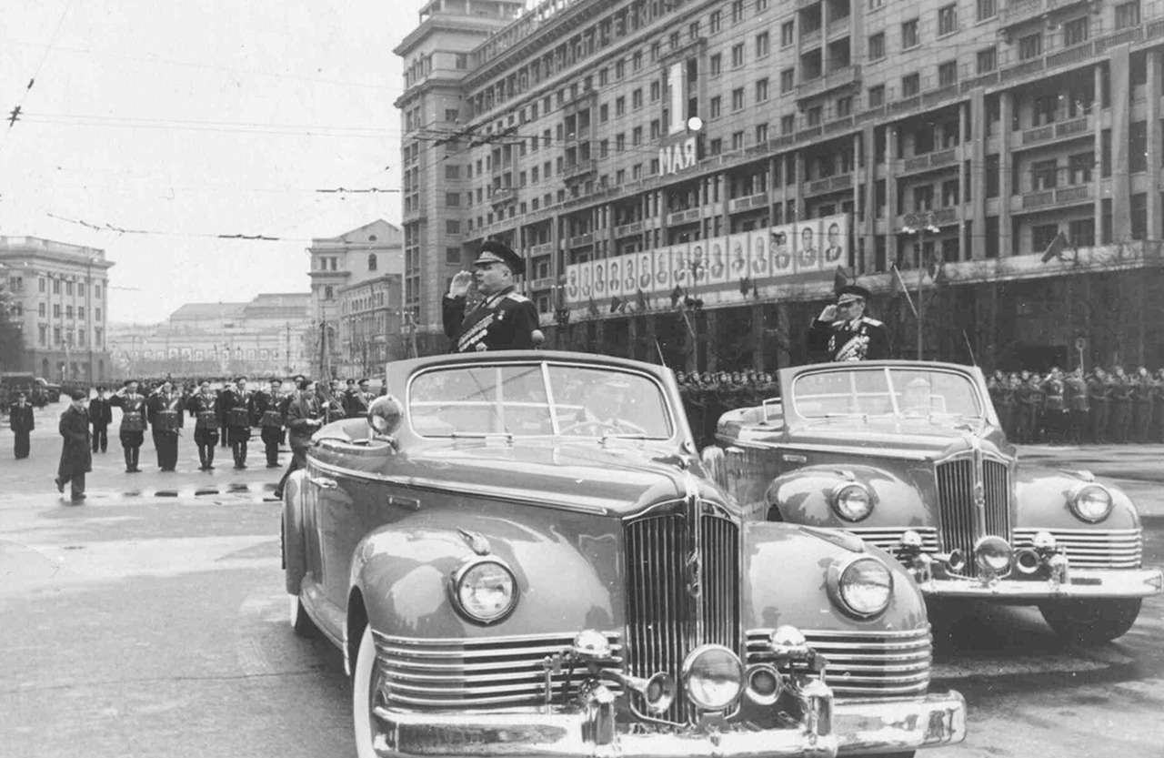 Парадные и повседневные: легковые автомобили Советской Армии — фото 846556