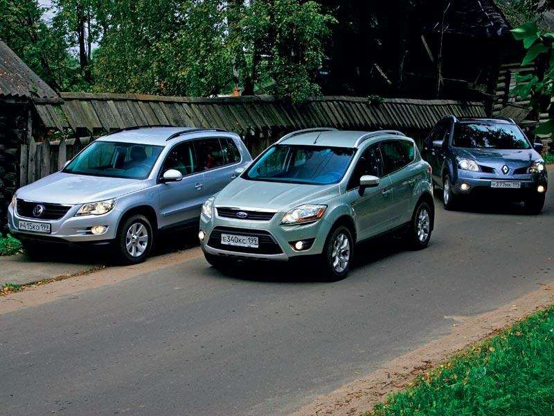 Тест Renault Koleos, Ford Kuga, Volkswagen Tiguan: Экспресс на Мышкин — фото 89403