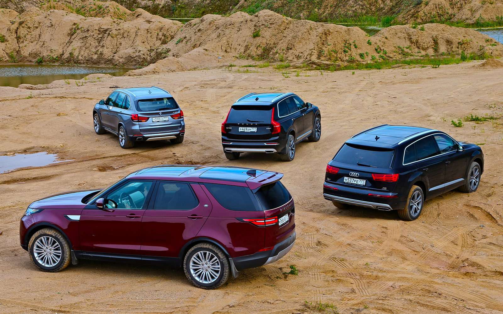 Новый Land Rover Discovery против конкурентов — тест ЗР — фото 784706