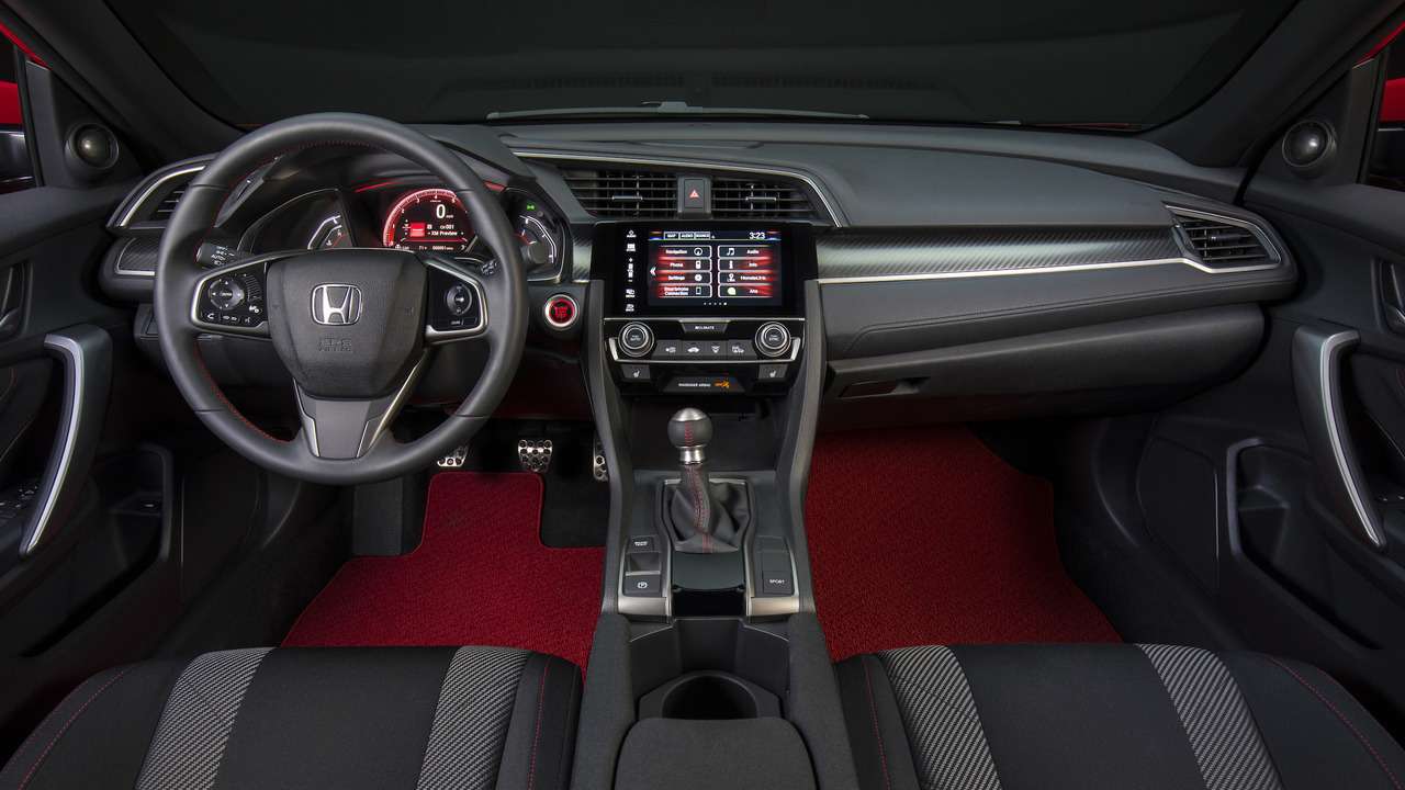 Недотопор: Honda Civic Si привлечет юных «пилотов» — фото 664478