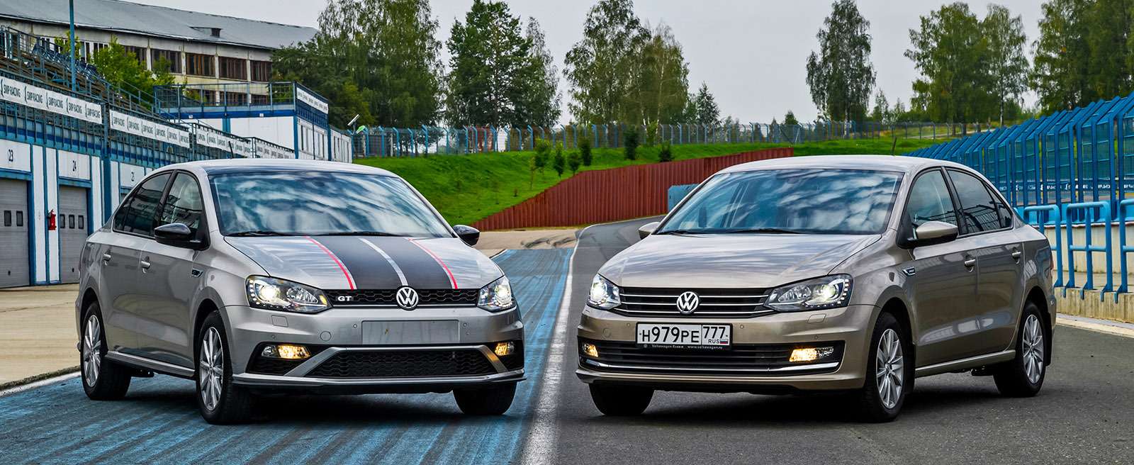 VW Polo GT против конкурентов: тест на «Смоленском кольце» — фото 644238