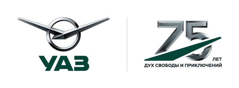 Юбилейный логотип УАЗ