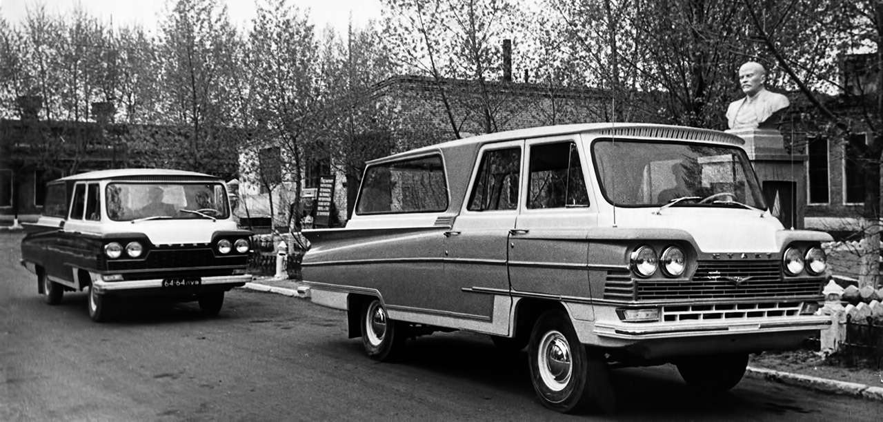 Гибрид УАЗа с ГАЗом и другие малоизвестные серийные автомобили СССР — фото 933360
