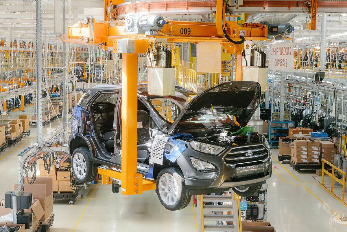 Обновленный кроссовер Ford EcoSport: началось производство в России — фото 875035