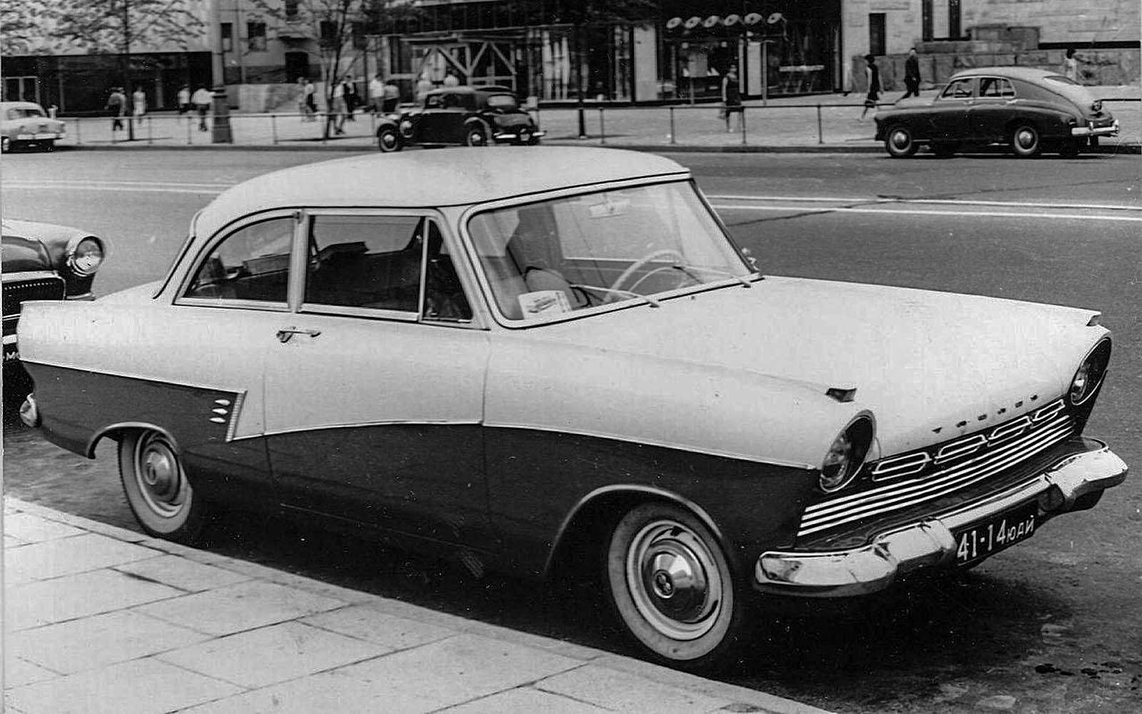 Ford Taunus 17 M модели 1959 года