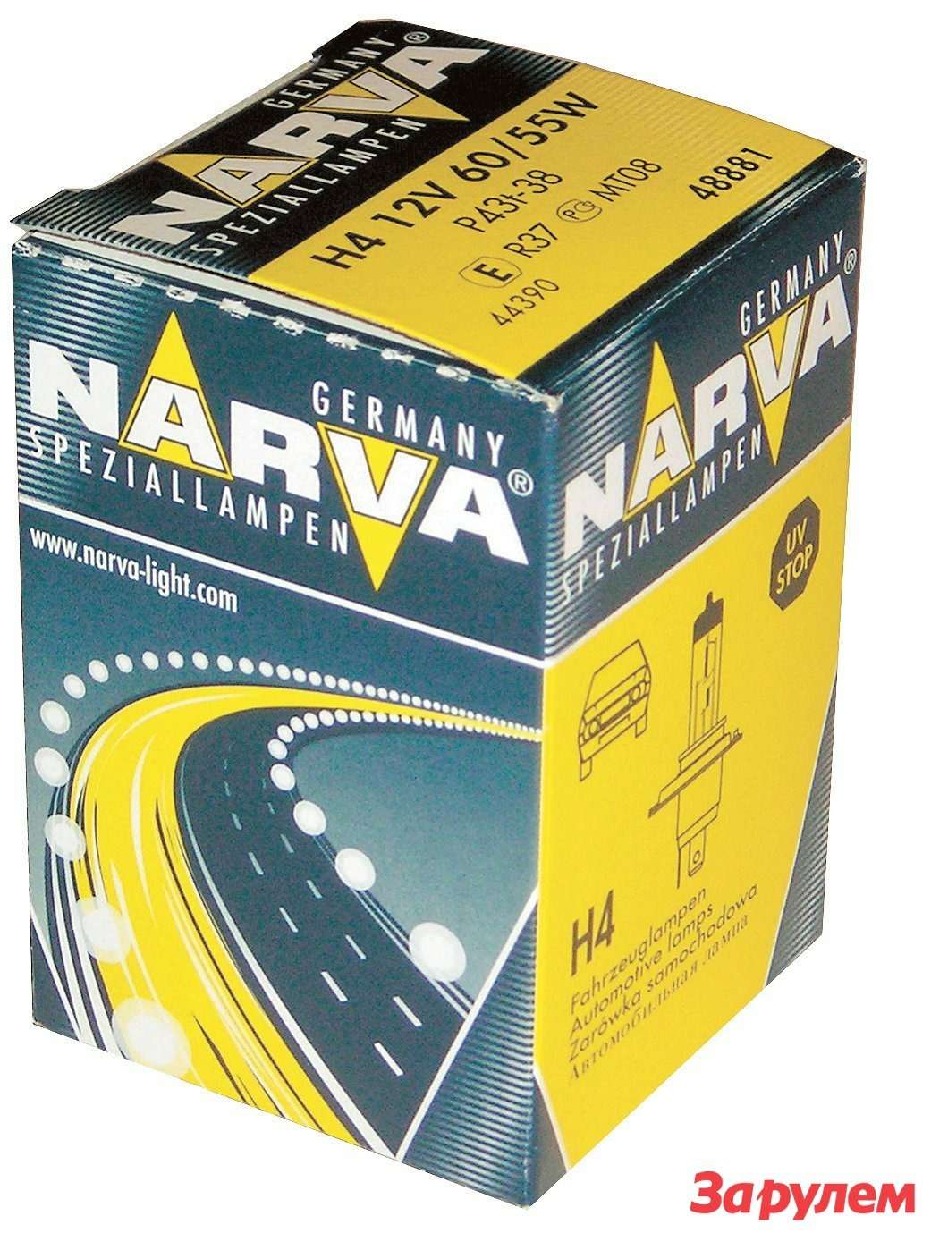 NARVA H4 STANDARD 48881