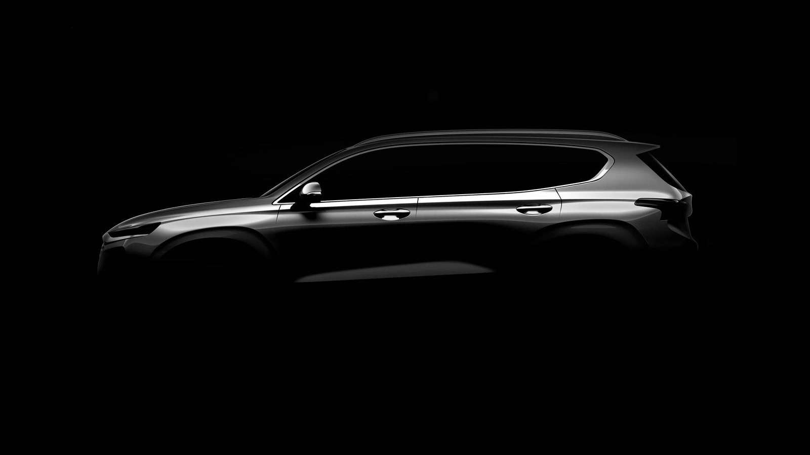 Hyundai рассекретила облик нового Santa Fe — фото 840537