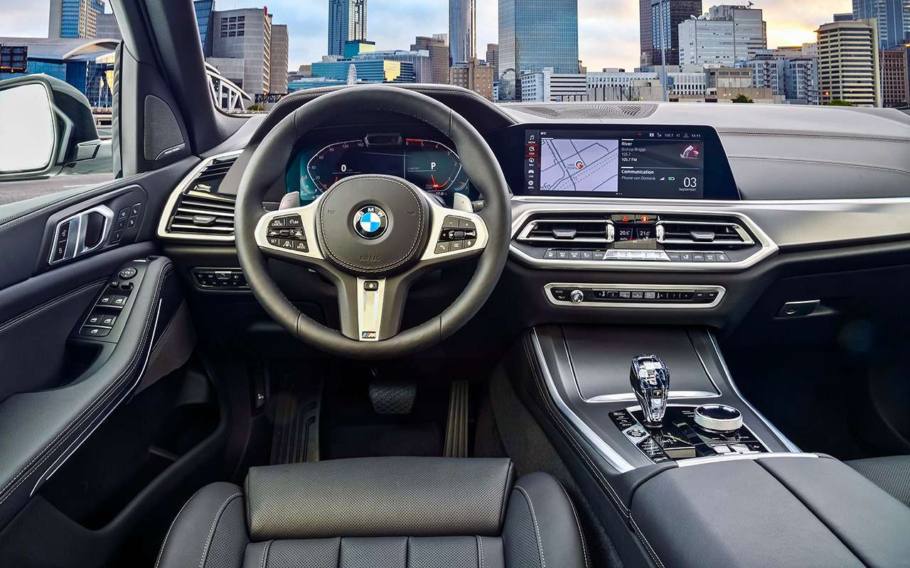 Новый BMW X5 —  тест-драйв в вездеходных режимах — фото 912228