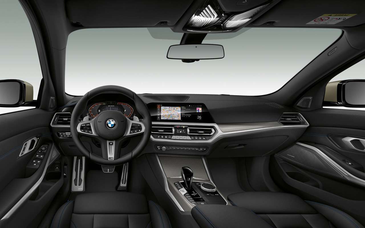 BMW рассекретила самый мощный вариант 3-й серии нового поколения — фото 922350