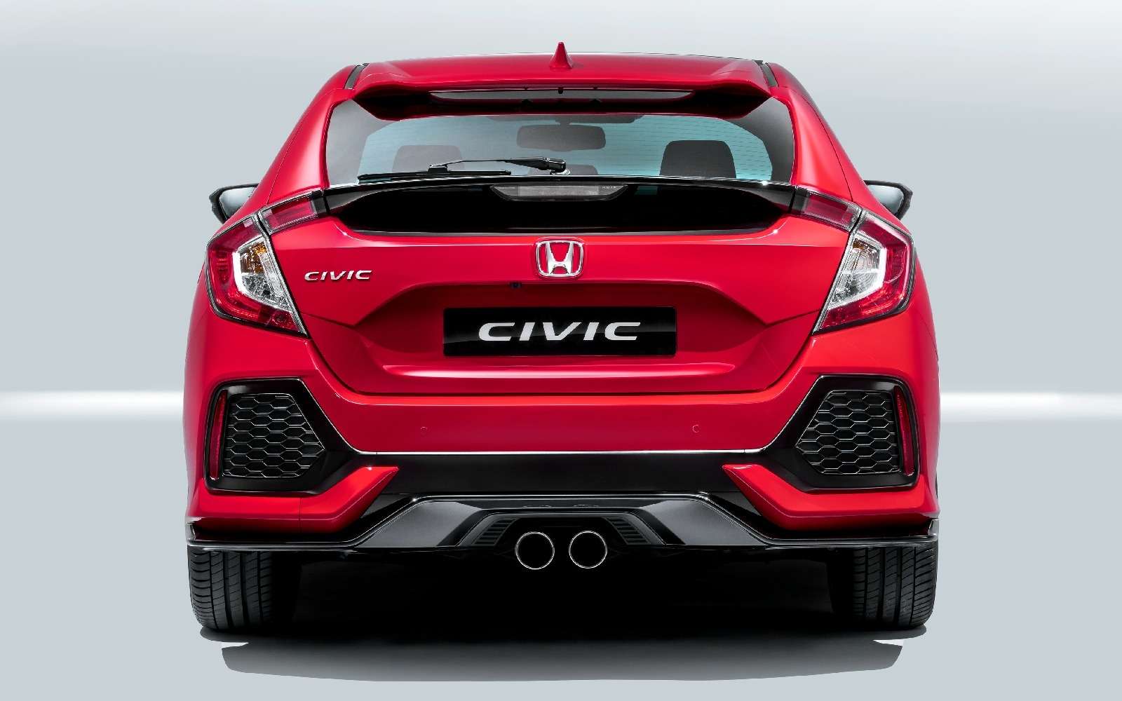 Honda Civic предстанет в Париже в лучшем цвете — фото 635444