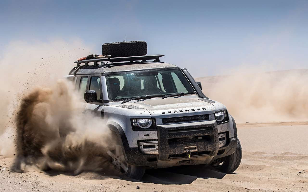 Новый Land Rover Defender — проверено нами и Африкой — фото 1116071