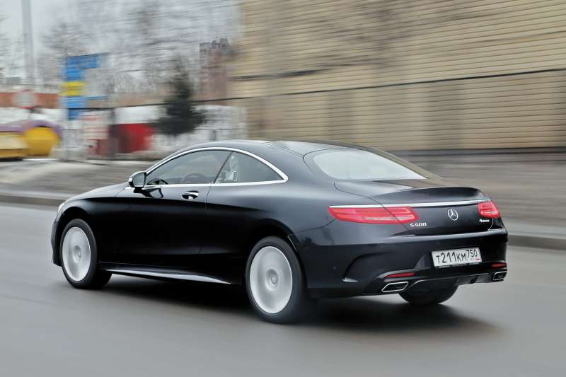 Mercedes-Benz S 500 4Matic Coupe