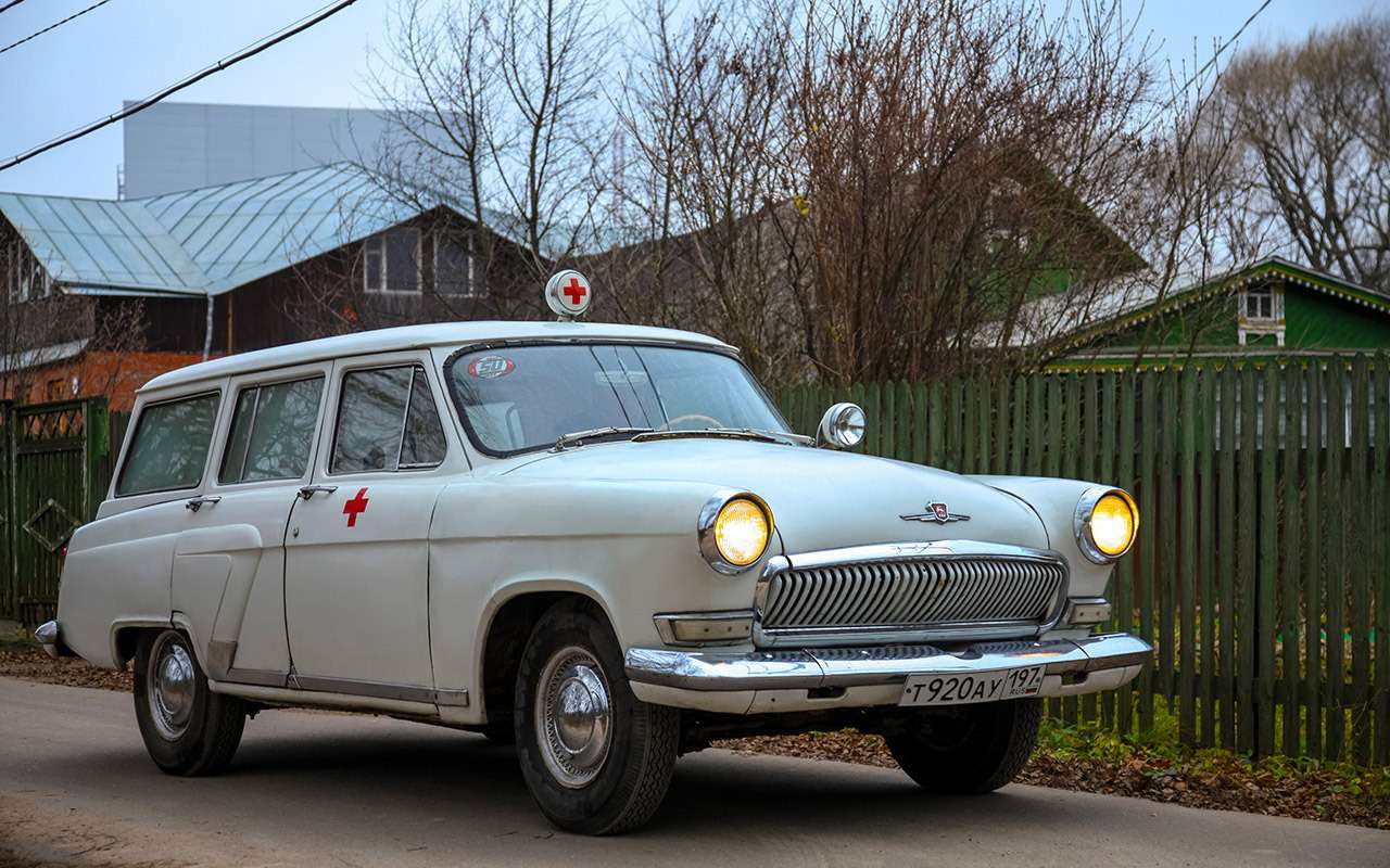 Любимая машина СССР - ретротест той самой «Волги с оленем» - фото 1292190
