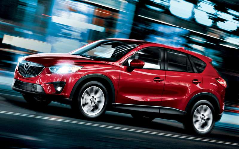 Mazda отзывает автомобили: возможен отказ двигателя