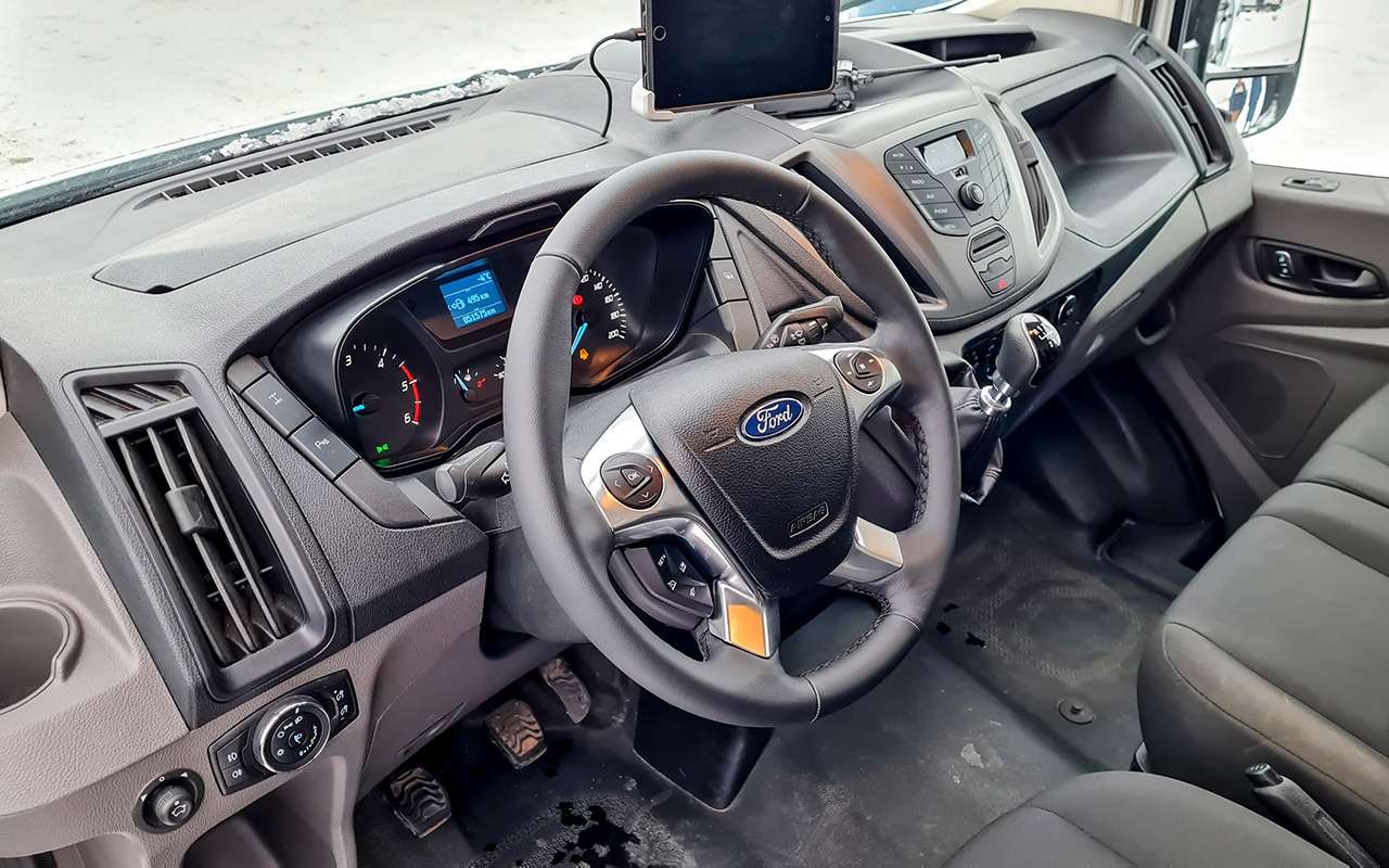 Полноприводный Ford Transit: зимний тест — фото 1314019