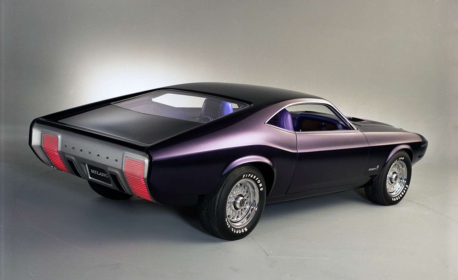 Ford Mustangs That Never Were: 1970 Mustang Milano concept