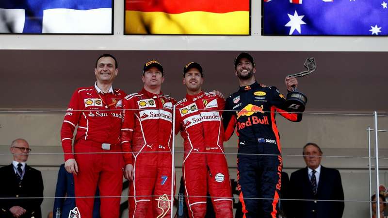 Ferrari одержала победу в Монако впервые с 2001 года.