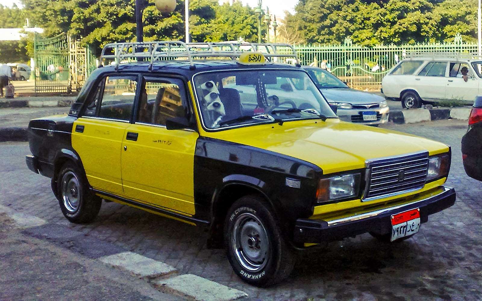 ВАЗ-2107 — Lada Egypt