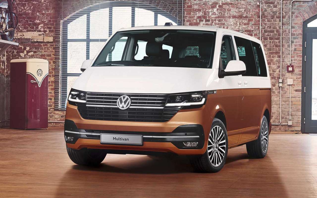 Обновленный Volkswagen Multivan — все изменения — фото 951554