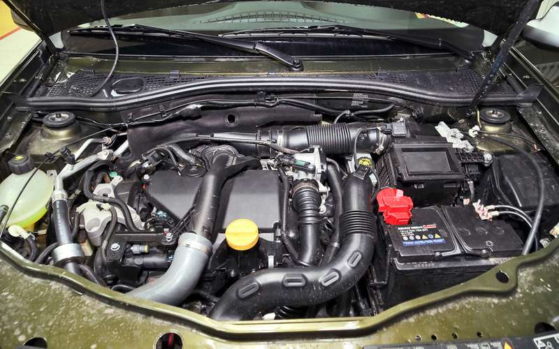 У нас двигатель К9К чаще всего встречается под капотом Renault Duster.