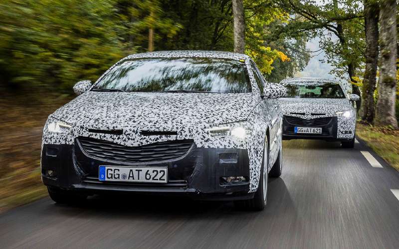 Opel Insignia Grand Sport: полноценный бизнес-класс