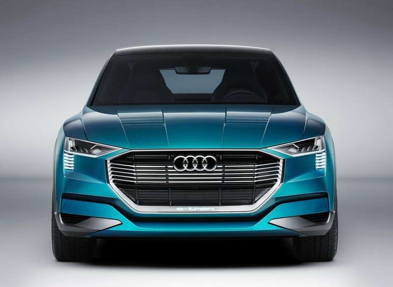 Audi e-tron quattro Concept
