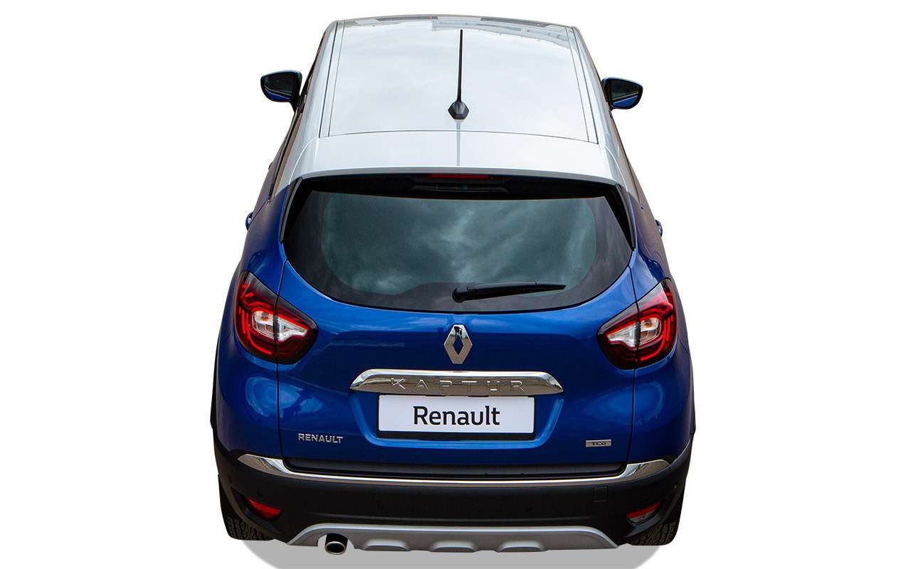 Renault Kaptur 2020: тест-драйв и все изменения — фото 1142420