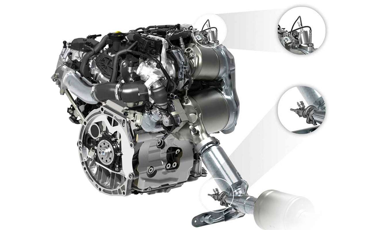 Технология Twindosing (два каталитических нейтрализатора с системой впрыска AdBlue) сделала дизельные двигатели Caddy «чище, чем когда-либо». Формально же моторы соответствуют Евро‑6.