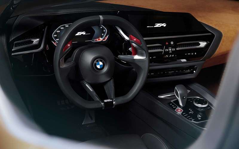 Родстер BMW Z4 полностью рассекретили до премьеры