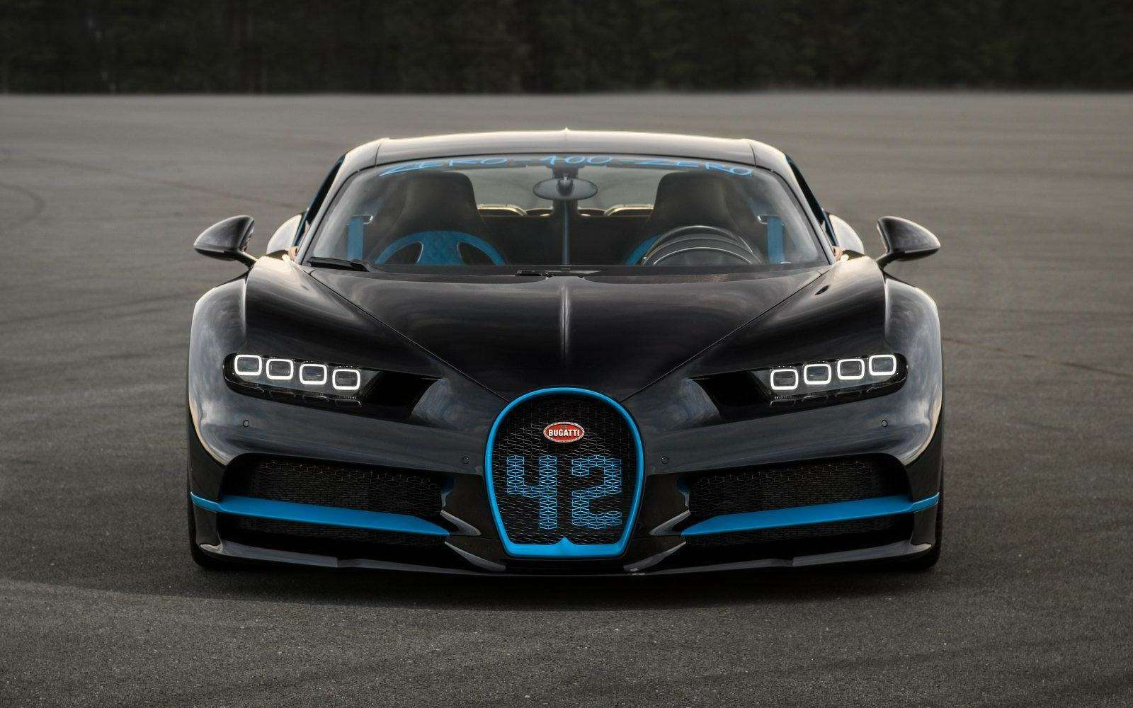 0-400-0 км/ч — видео рекордного заезда Bugatti Chiron — фото 794902