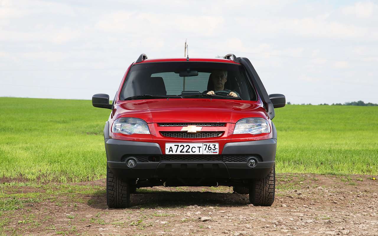 Обновленная Chevrolet Niva: тест на шум и расход — фото 982277