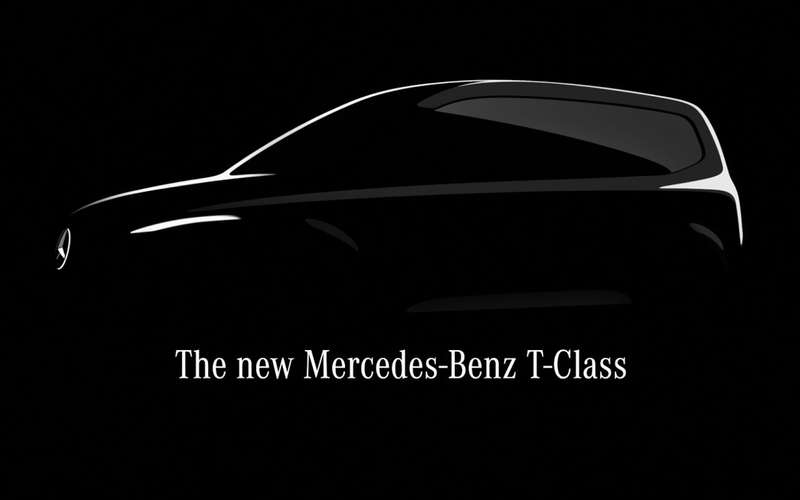 Mercedes-Benz T-класса — названа дата премьеры