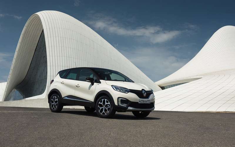 7 причин задуматься о покупке Renault Kaptur в исполнении Extreme