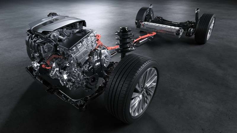 Новый Lexus ES: без полного привода и турбомоторов