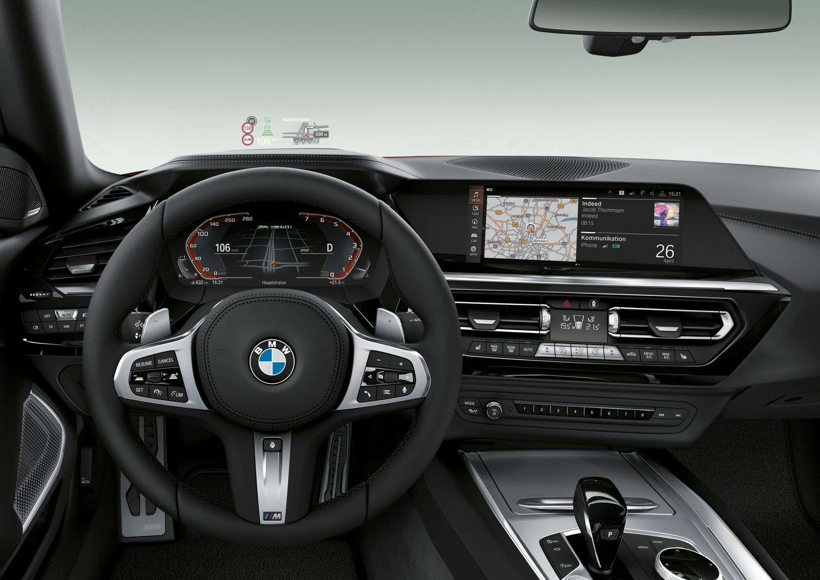 Новый родстер BMW Z4 представлен официально — фото 898534