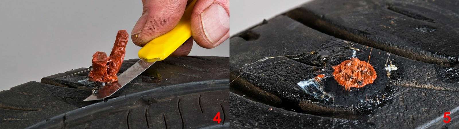 Ремонтируем проколотую шину —  тест 16 ремкомплектов и советы ЗР — фото 771865