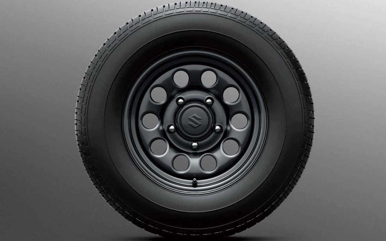 Бюджетный Suzuki Jimny Lite — урезан до самого необходимого — фото 1256641
