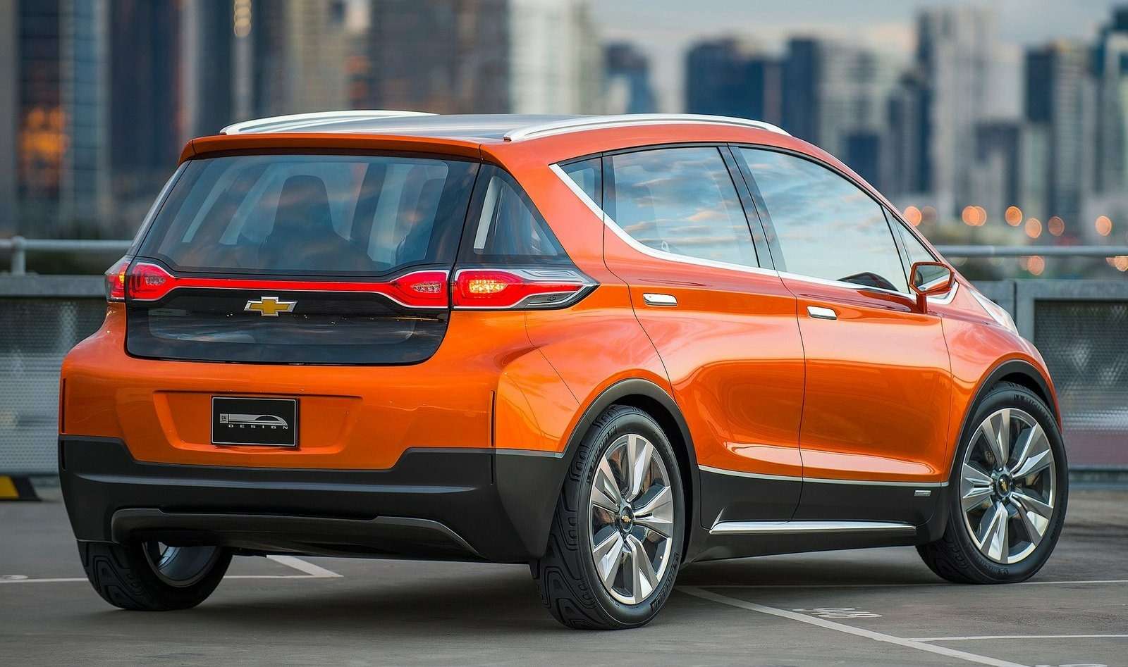 Chevrolet Bolt EV Concept back