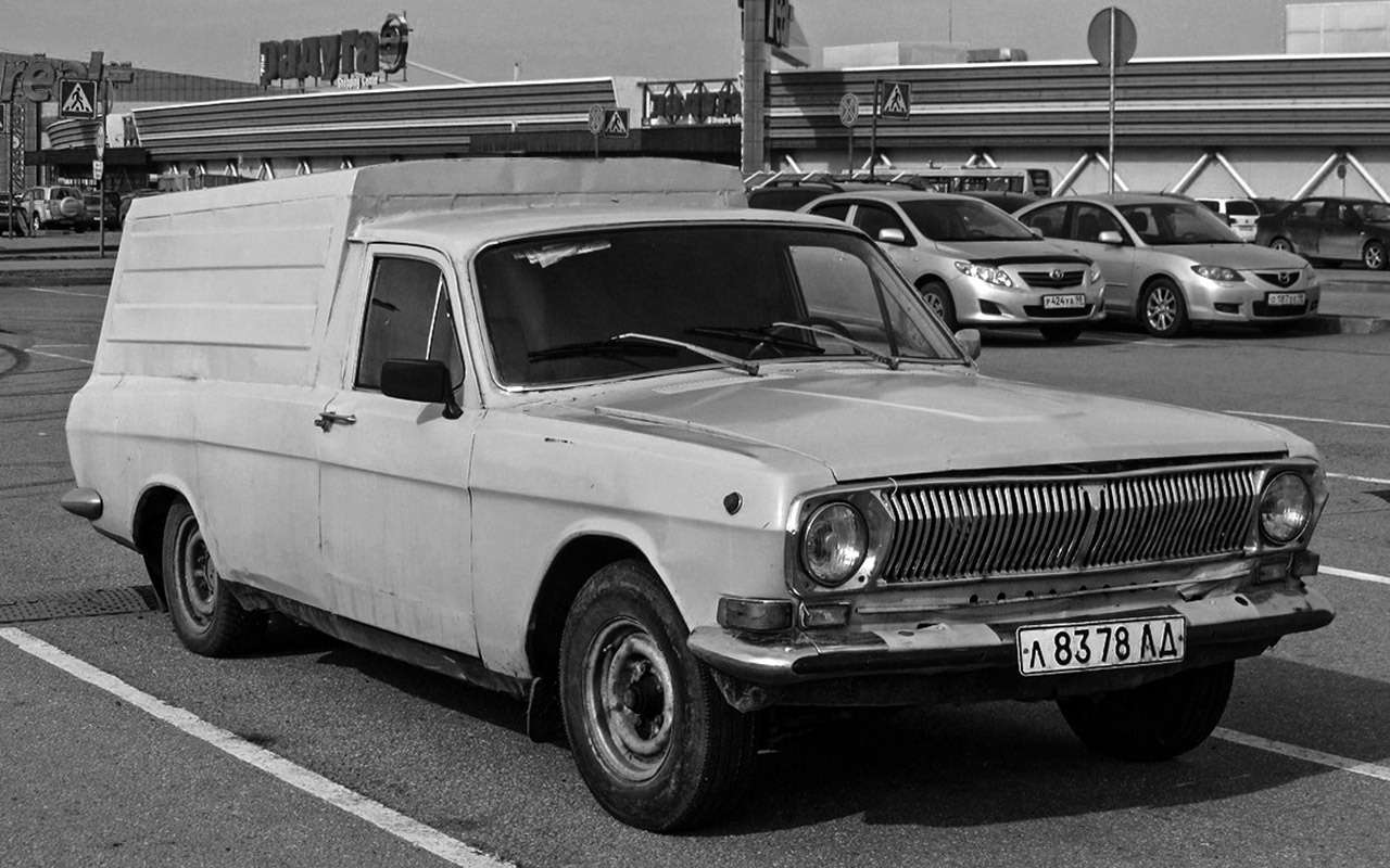 Гибрид УАЗа с ГАЗом и другие малоизвестные серийные автомобили СССР — фото 933355