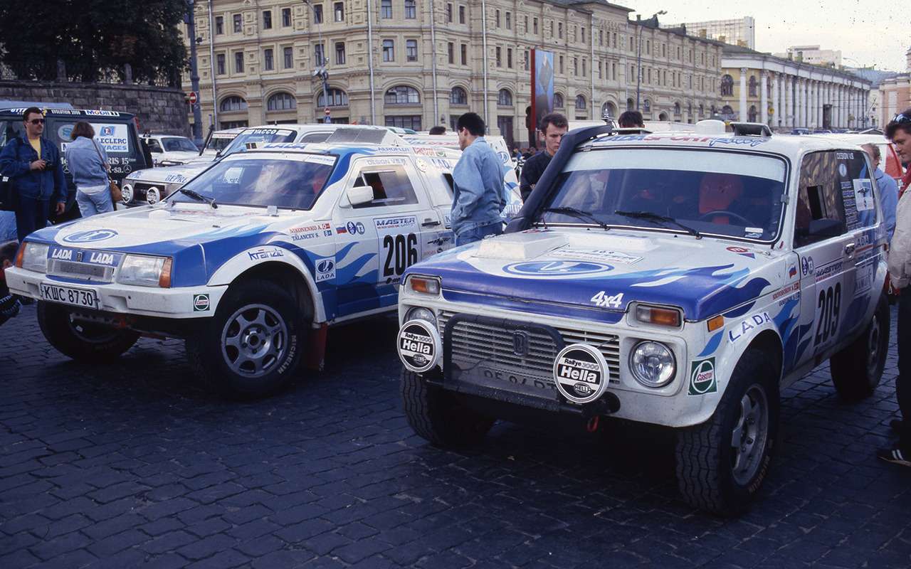 Lada Niva T3 и Lada Samara Т3