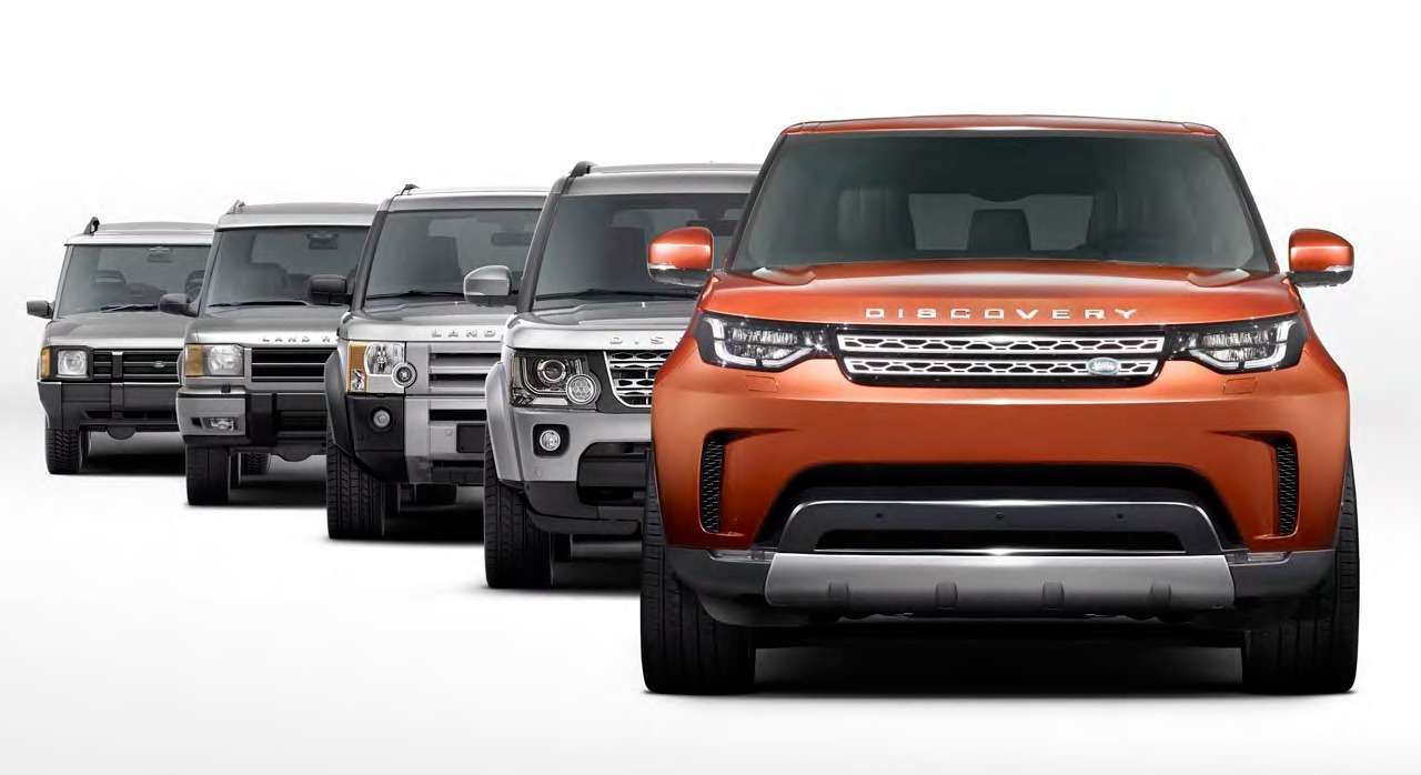 Диско уже не будет прежним: объявлены цены нового Land Rover Discovery — фото 676035