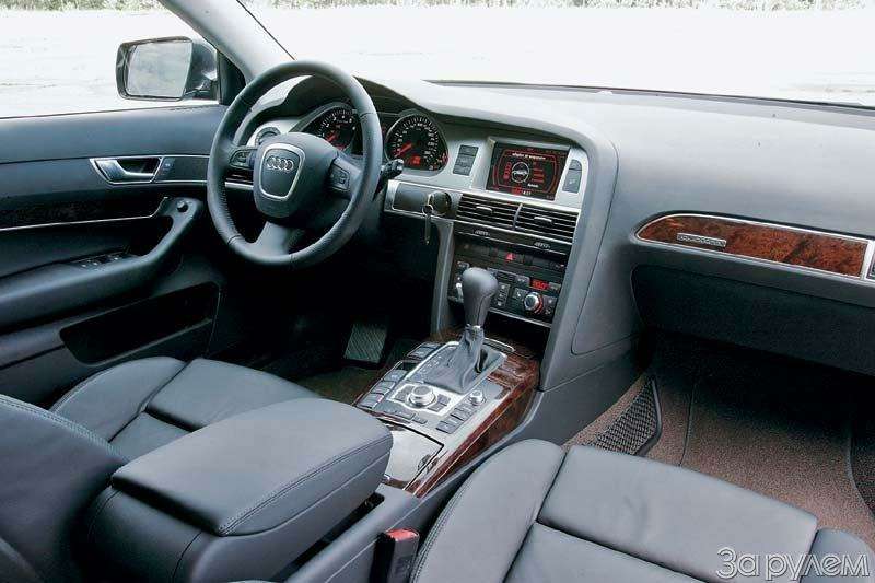 Тест Audi A6 Allroad, Cadillac SRX, Volvo XC70. Выше среднего — фото 67358