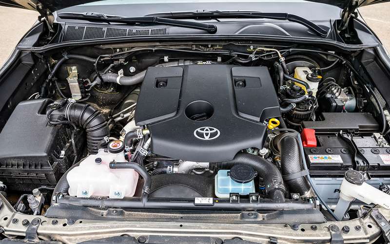 Пикап Toyota Hilux: все обновления